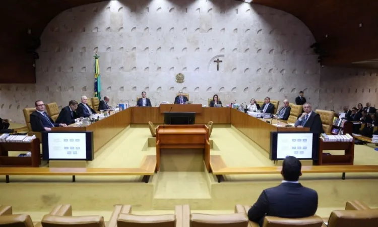 Vazamento de conversas sobre relatoria do caso Banco Master gera reação no STF
