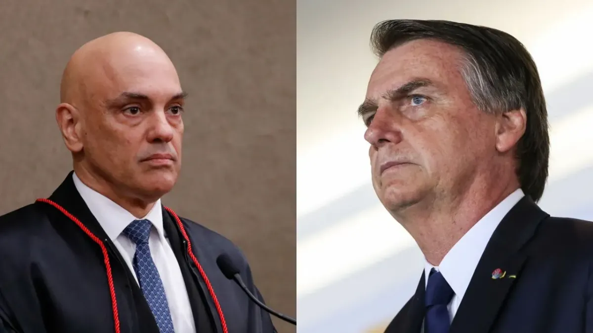 Moraes dá 24 horas para defesa de Bolsonaro explicar fala de Eduardo Bolsonaro