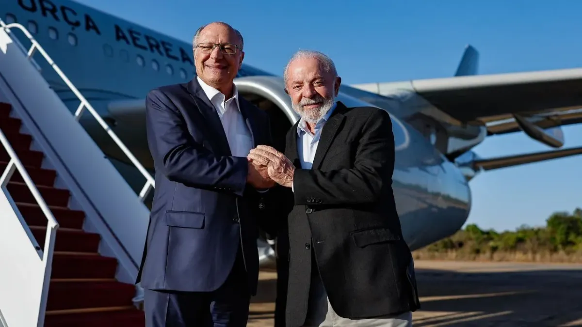 Lula confirma Geraldo Alckmin como vice em chapa à reeleição