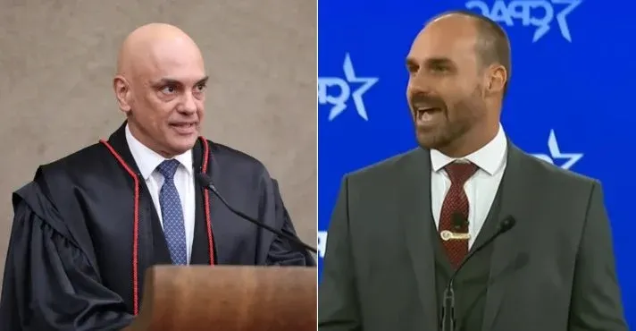 STF marca interrogatório de Eduardo Bolsonaro para 14 de abril