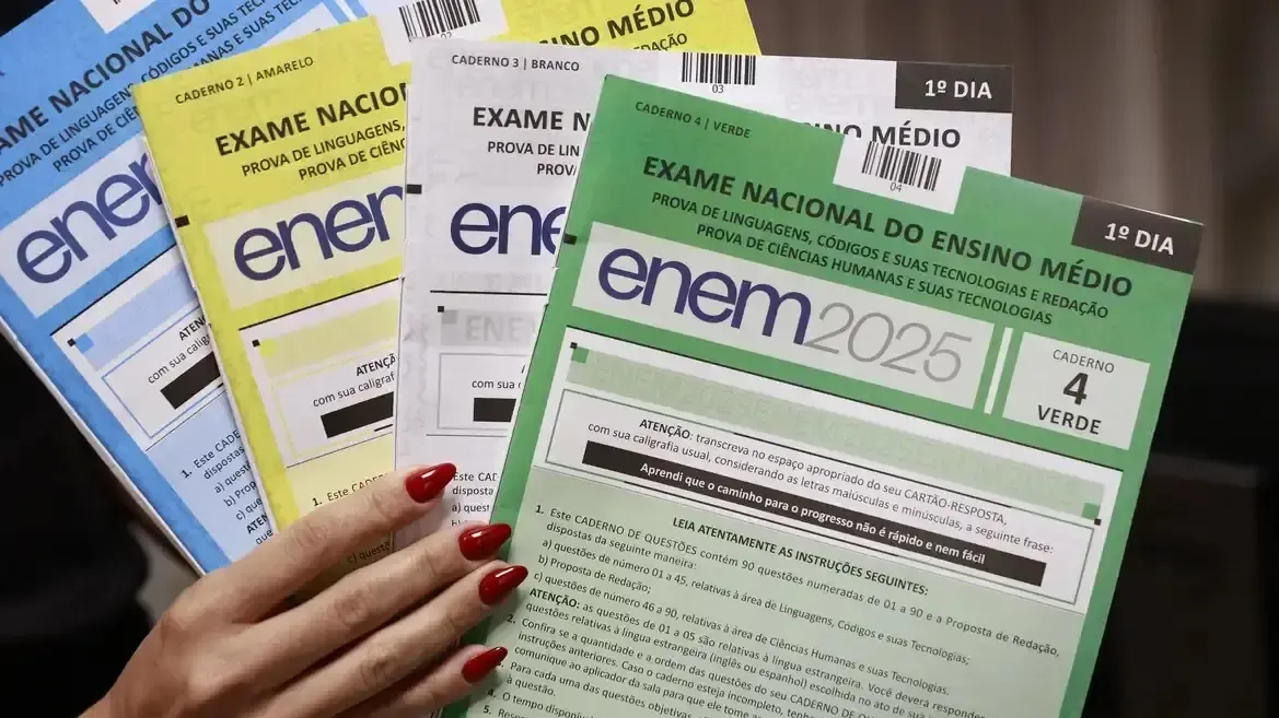 Prazo para pedir isenção da taxa do Enem 2026 termina nesta quinta-feira (30)