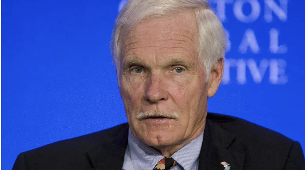 Inovação e Luto: Morre aos 87 anos Ted Turner, o visionário que criou a CNN