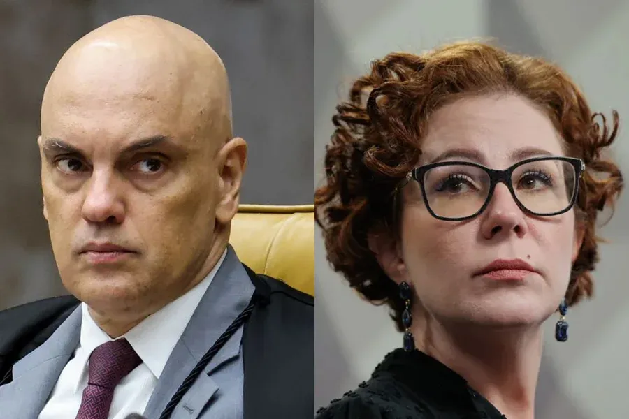 Moraes determina providências para efetivar extradição de Carla Zambelli