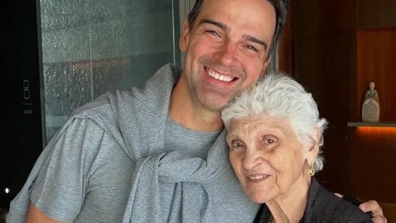 Mãe de Tadeu Schmidt morre aos 92 anos