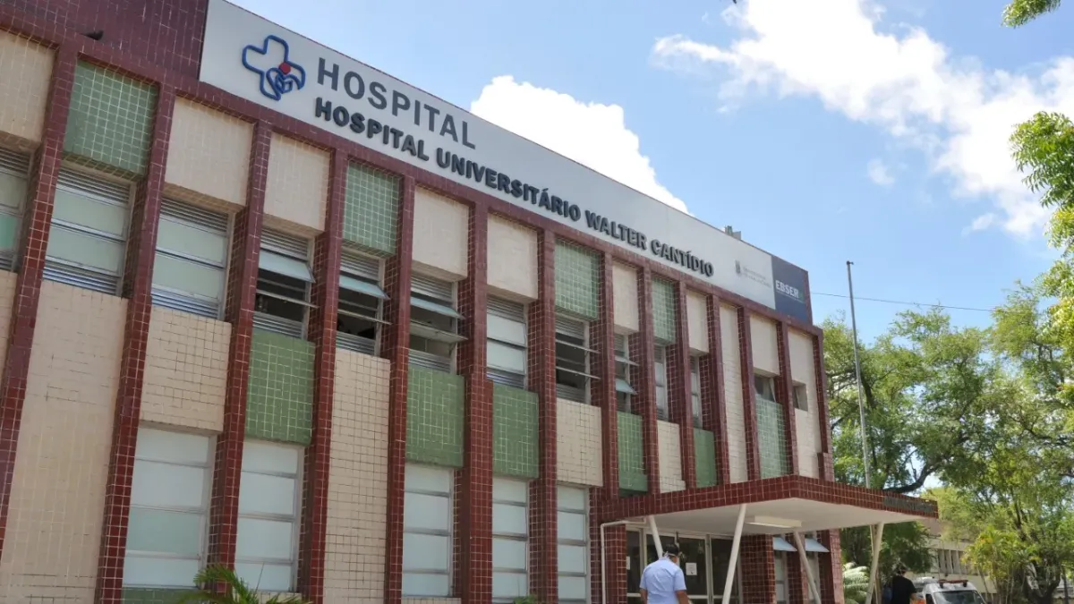 Hospital Universitário Walter Cantídio é eleito o 2º melhor do Brasil em satisfação dos usuários do SUS