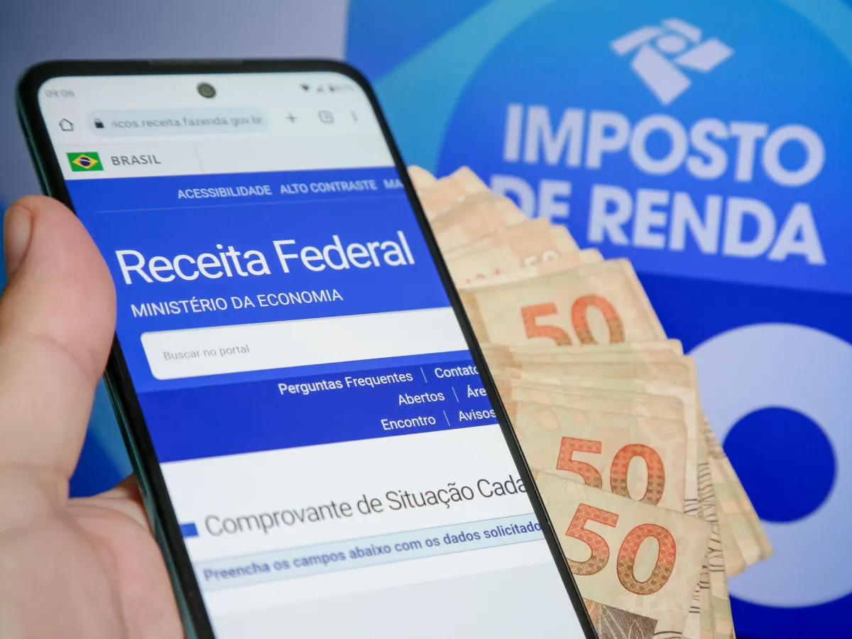 Receita Federal estima que 2,2 milhões de declarações do Imposto de Renda 2026 caíram na malha fina