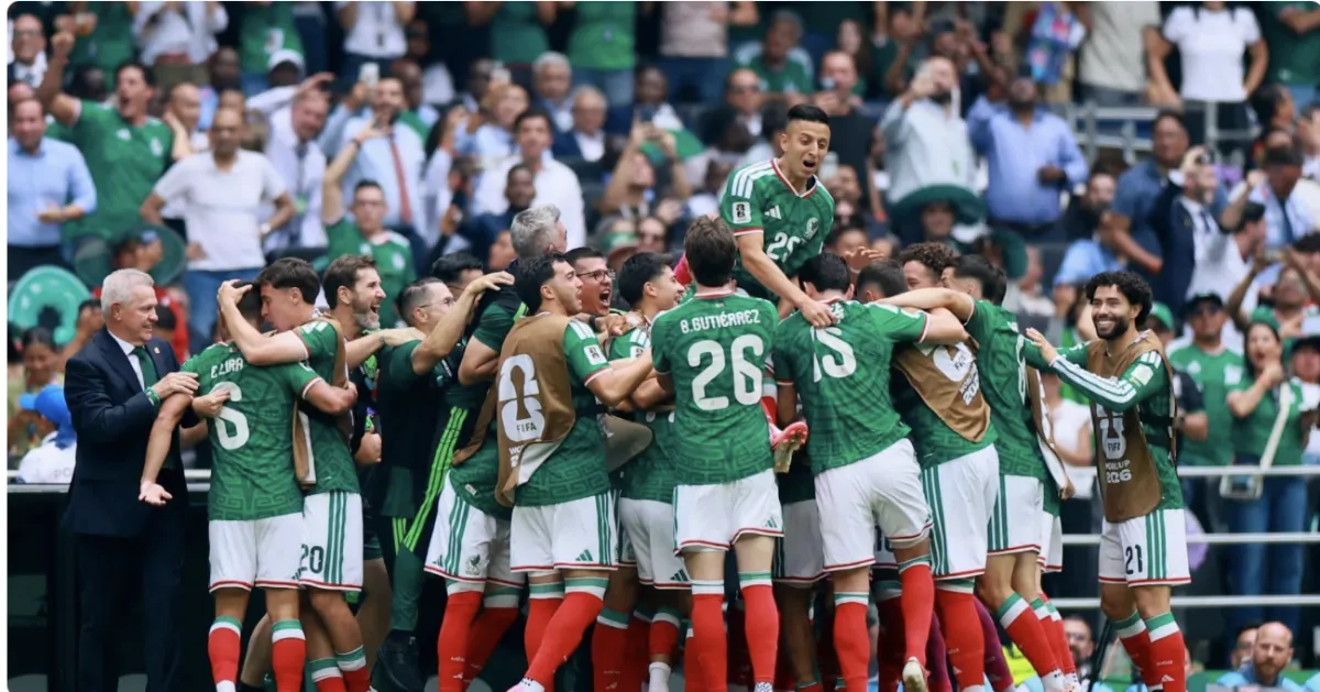México vence a África do Sul por 2 a 0 na abertura da Copa do Mundo