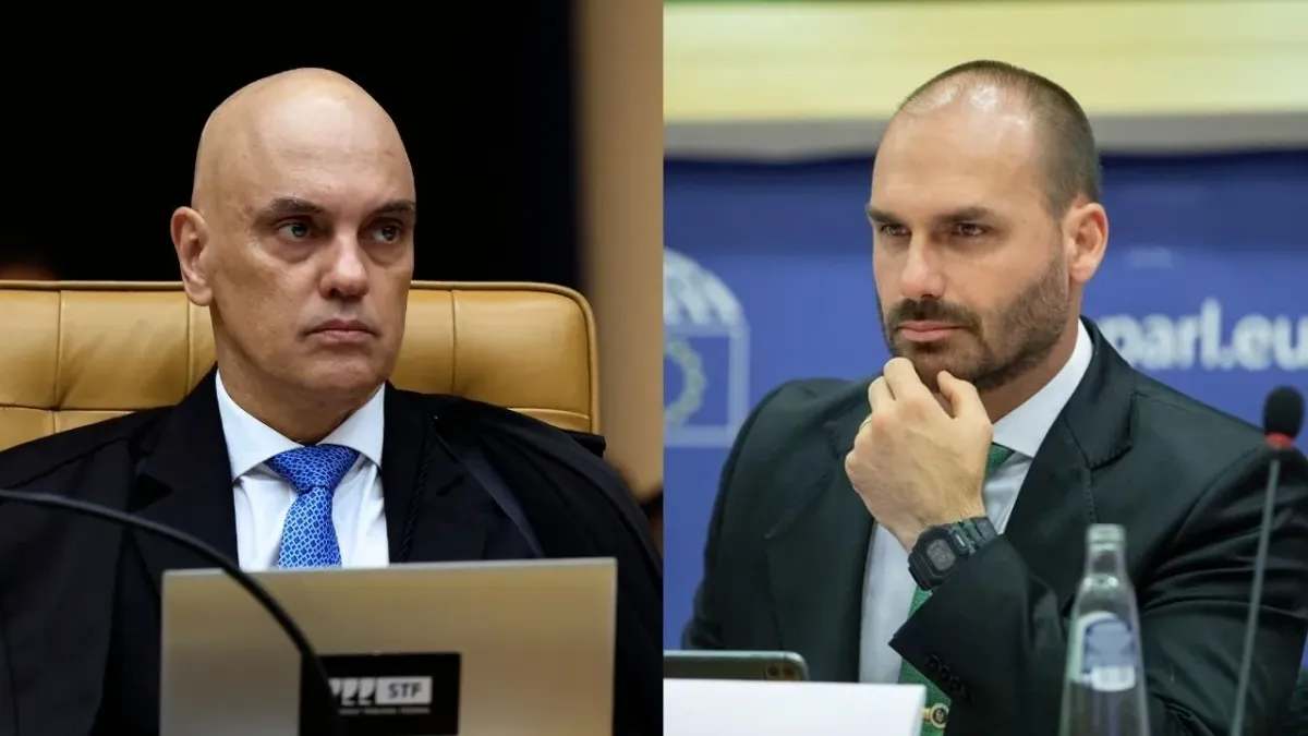 STF inicia julgamento de Eduardo Bolsonaro por suposta interferência em processo sobre tentativa de golpe