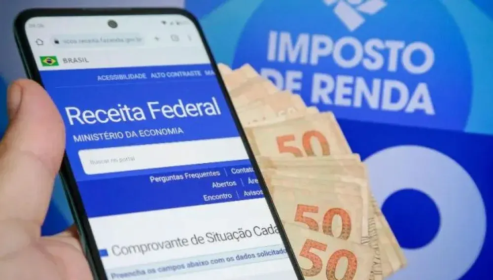 Novo lote da Receita beneficia quem teve IR retido na fonte em 2024