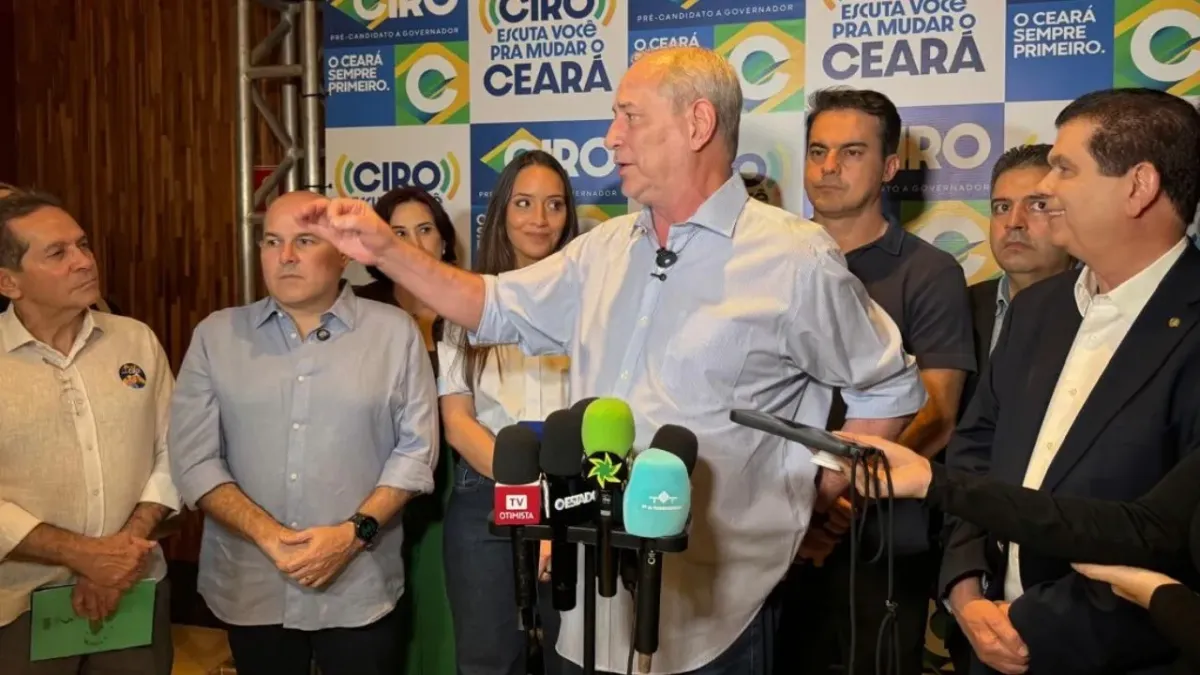 Ciro Gomes inicia debate sobre plano de governo com aliados em Fortaleza