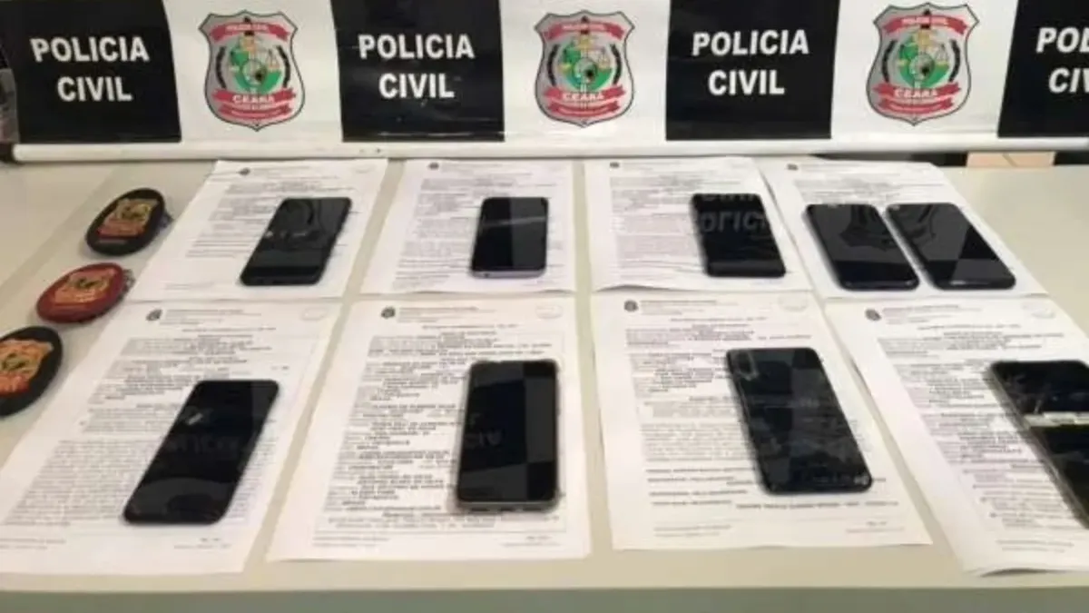 Governo cria banco nacional para reunir dados de celulares roubados e furtados