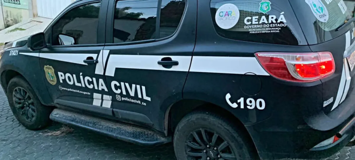 Casal de idosos é encontrado morto dentro de casa em Itapipoca; filho é preso