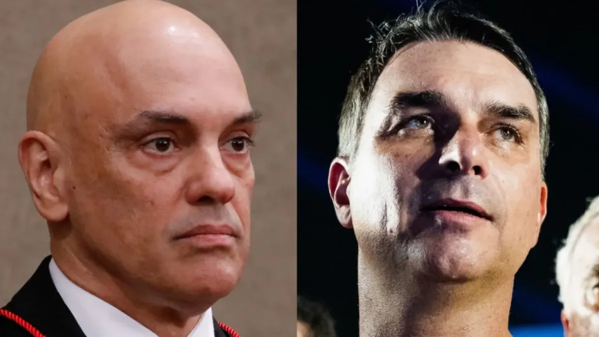 Moraes marca depoimento de Flávio Bolsonaro para o dia 28 em investigação por suposta calúnia contra Lula