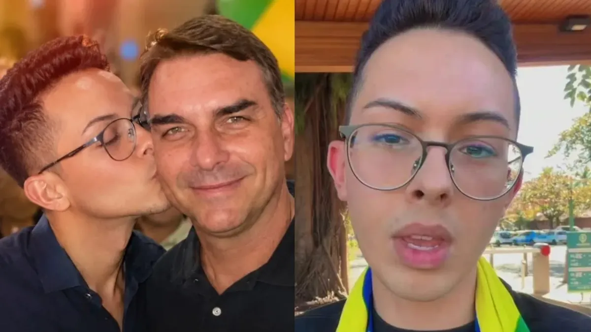 Influenciador diz ter sido barrado em evento de Flávio Bolsonaro; senador pede desculpas