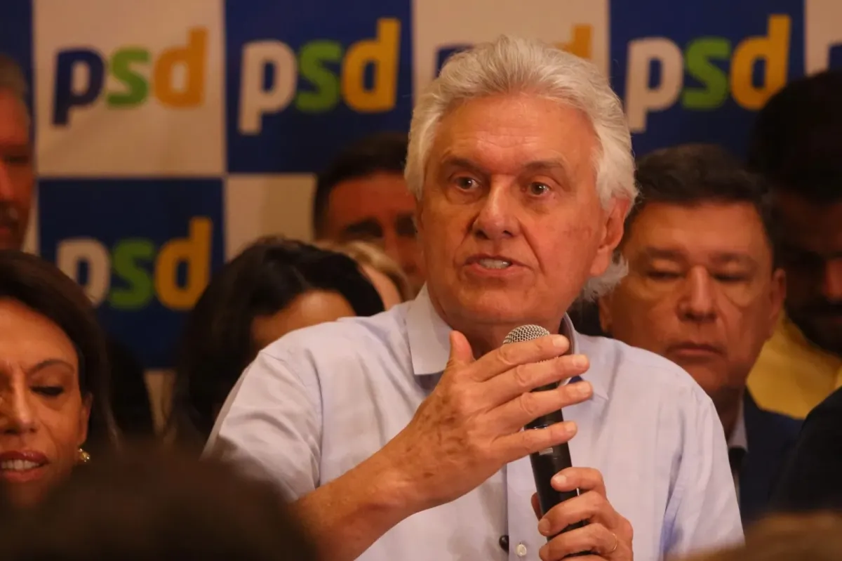 PSD oficializa candidatura de Ronaldo Caiado à Presidência da República