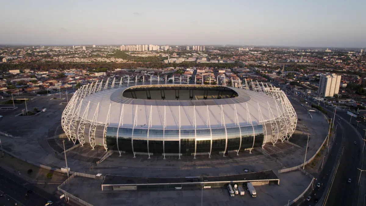Arena Castelão receberá nove jogos; Brasil pode jogar em Fortaleza