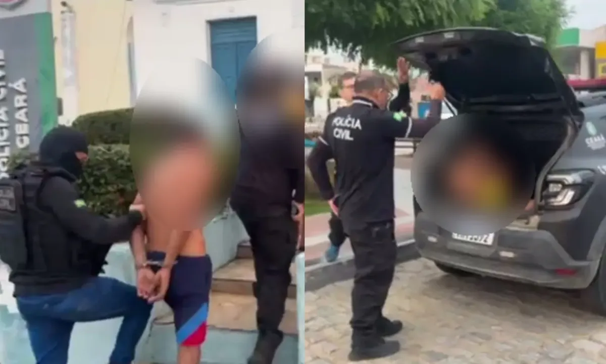 Polícia Civil prende oito integrantes do Comando Vermelho por atuação criminosa em Forquilha