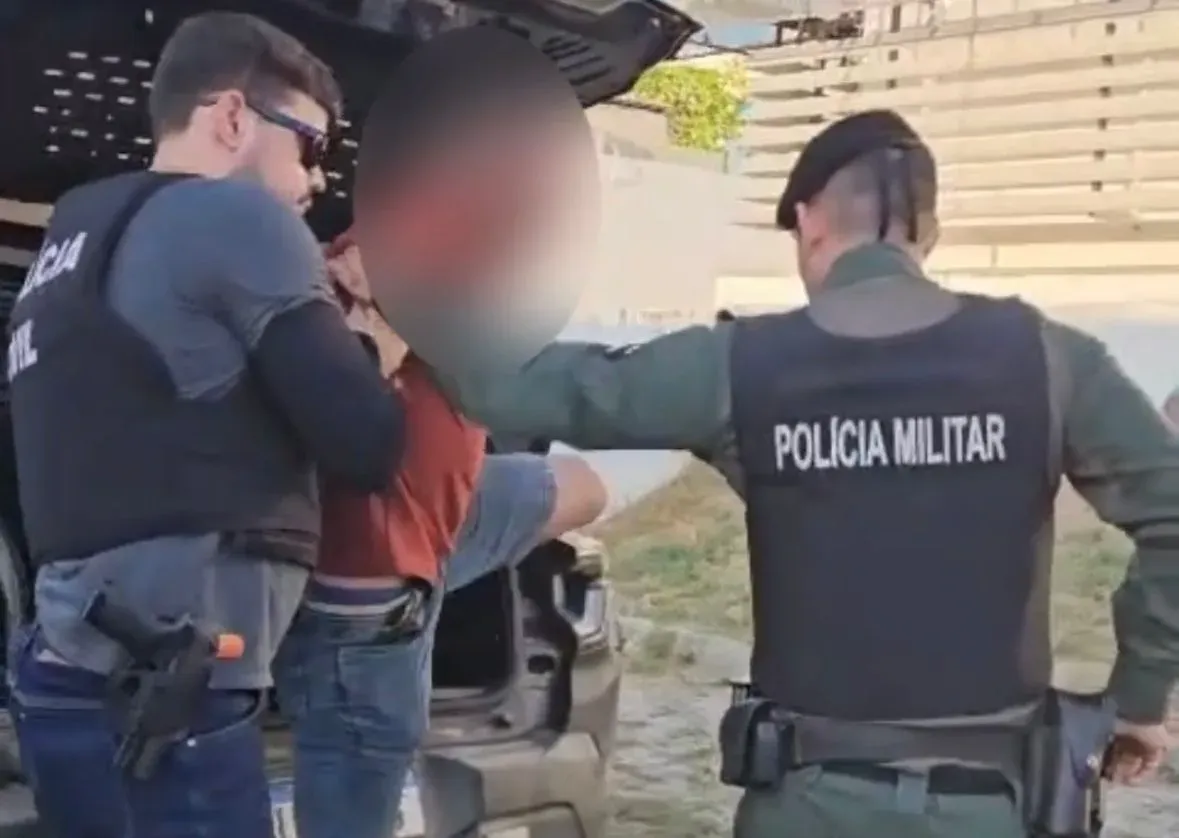 Homem é preso por tentativa de feminicídio contra ex-companheira em Alto Santo, no Ceará