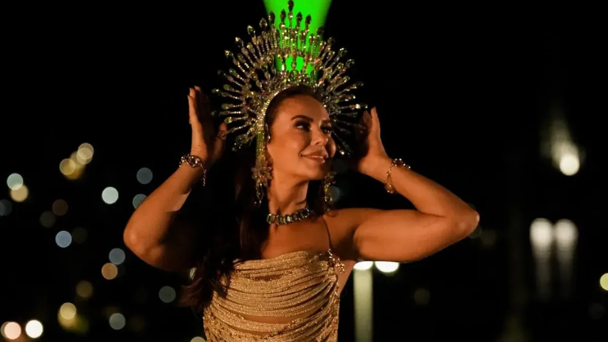 Paolla Oliveira é anunciada como rainha de bateria da Imperatriz Leopoldinense