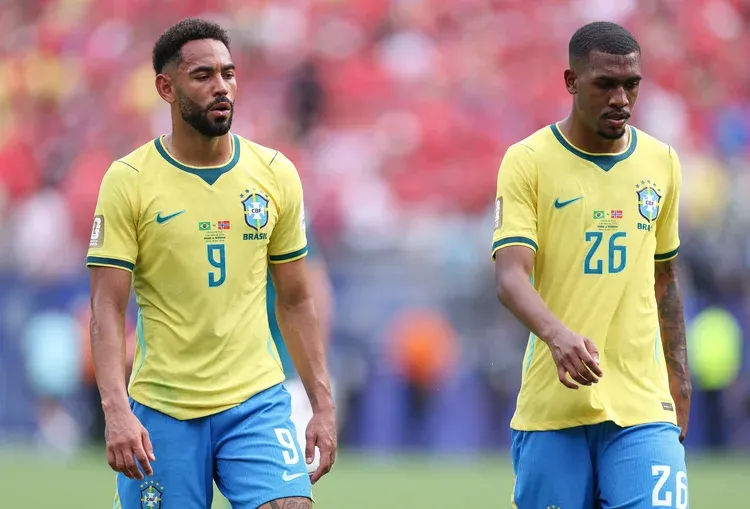 Brasil empata com a Austrália no primeiro amistoso após a Copa